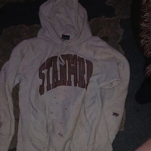 MV Sport Stanford Cream Hoodie